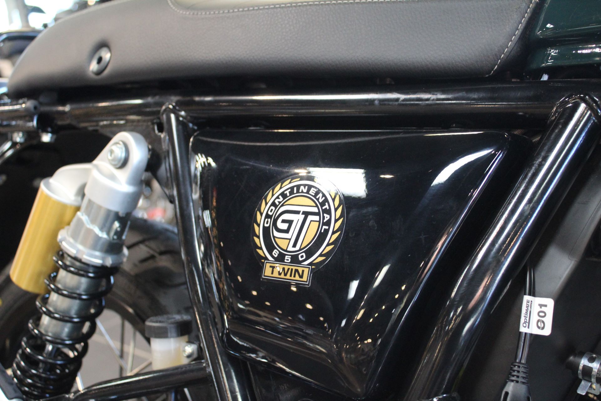 2022 Royal Enfield Continental GT 650 in West Allis, Wisconsin - Photo 4