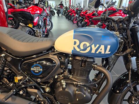2023 Royal Enfield Hunter 350 in West Allis, Wisconsin - Photo 3