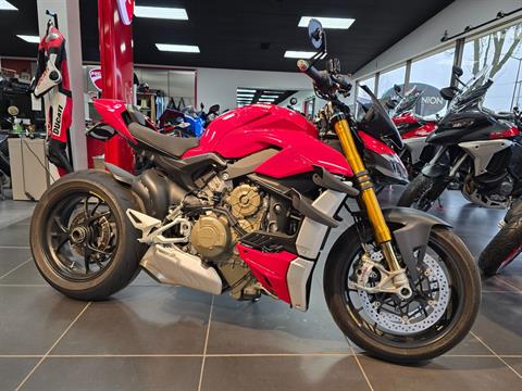 2020 Ducati Streetfighter V4 S in West Allis, Wisconsin - Photo 1