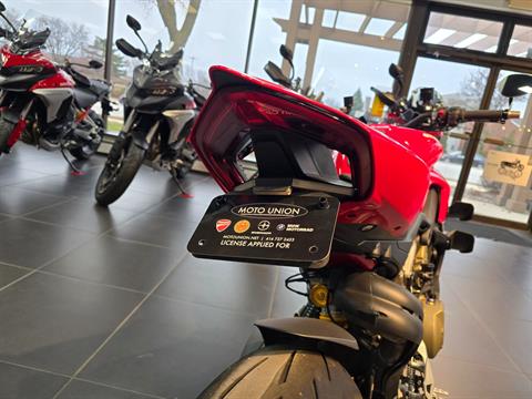 2020 Ducati Streetfighter V4 S in West Allis, Wisconsin - Photo 9