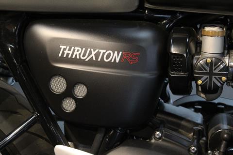 2022 Triumph Thruxton RS in West Allis, Wisconsin - Photo 7