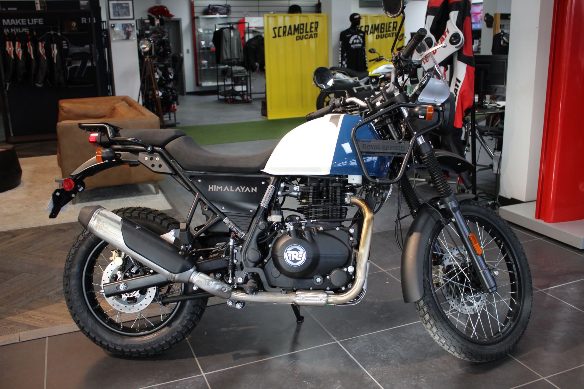 2022 Royal Enfield Himalayan in West Allis, Wisconsin - Photo 5
