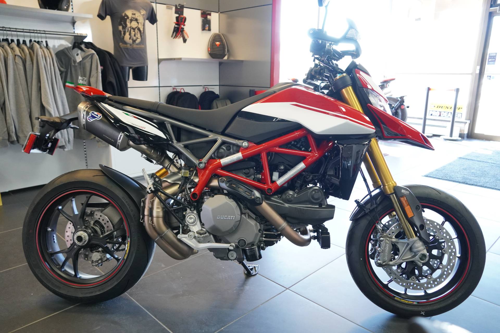 Ducati Hypermotard SP