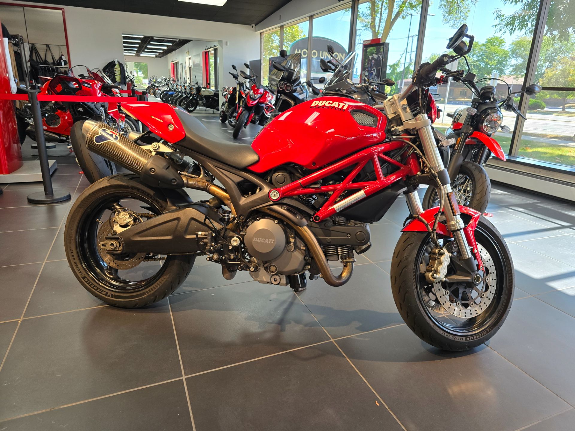 2012 Ducati Monster 696 in West Allis, Wisconsin - Photo 1