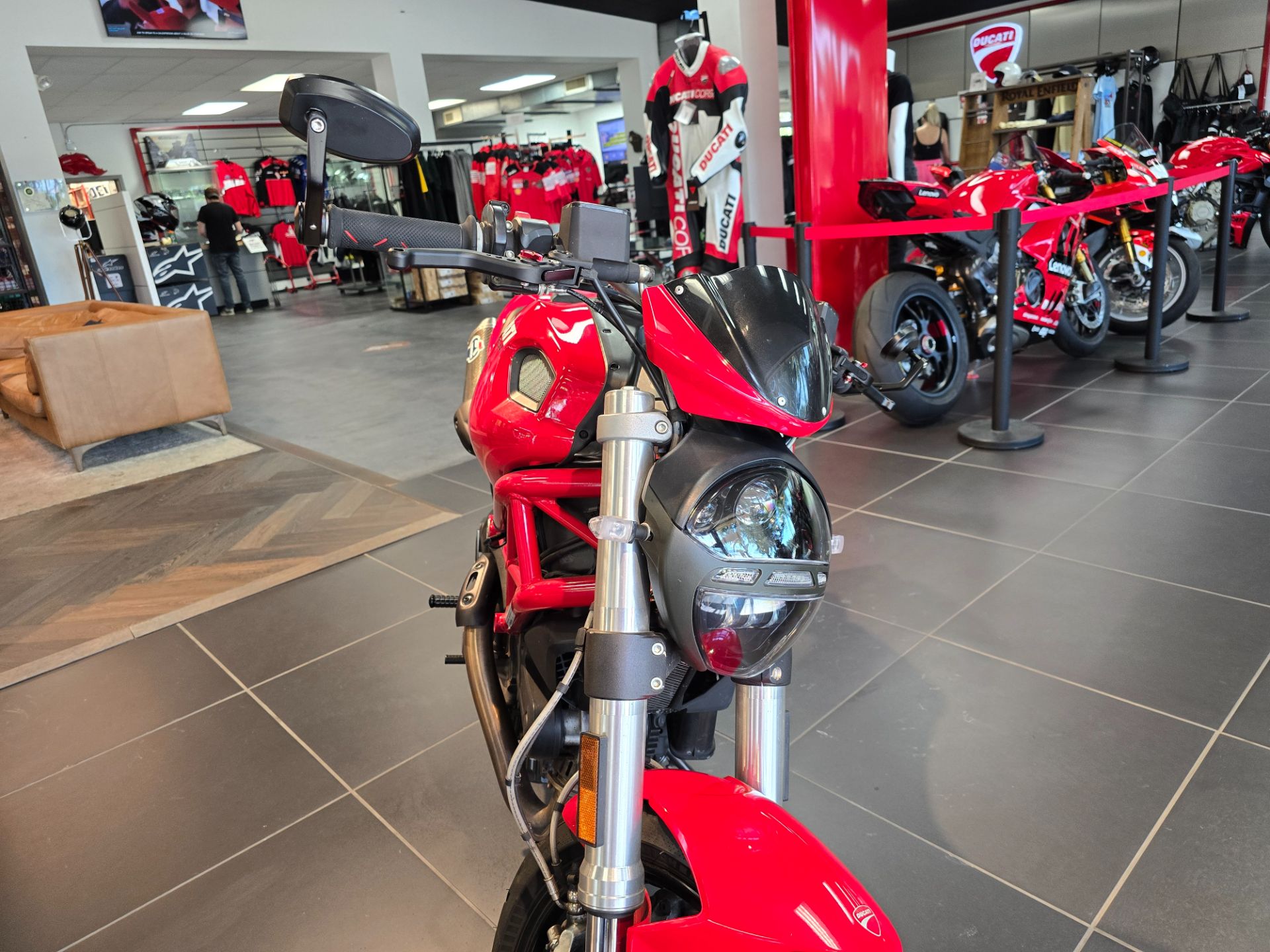 2012 Ducati Monster 696 in West Allis, Wisconsin - Photo 3