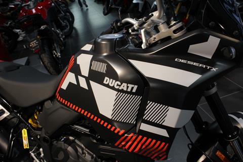 2023 Ducati DesertX in West Allis, Wisconsin - Photo 5