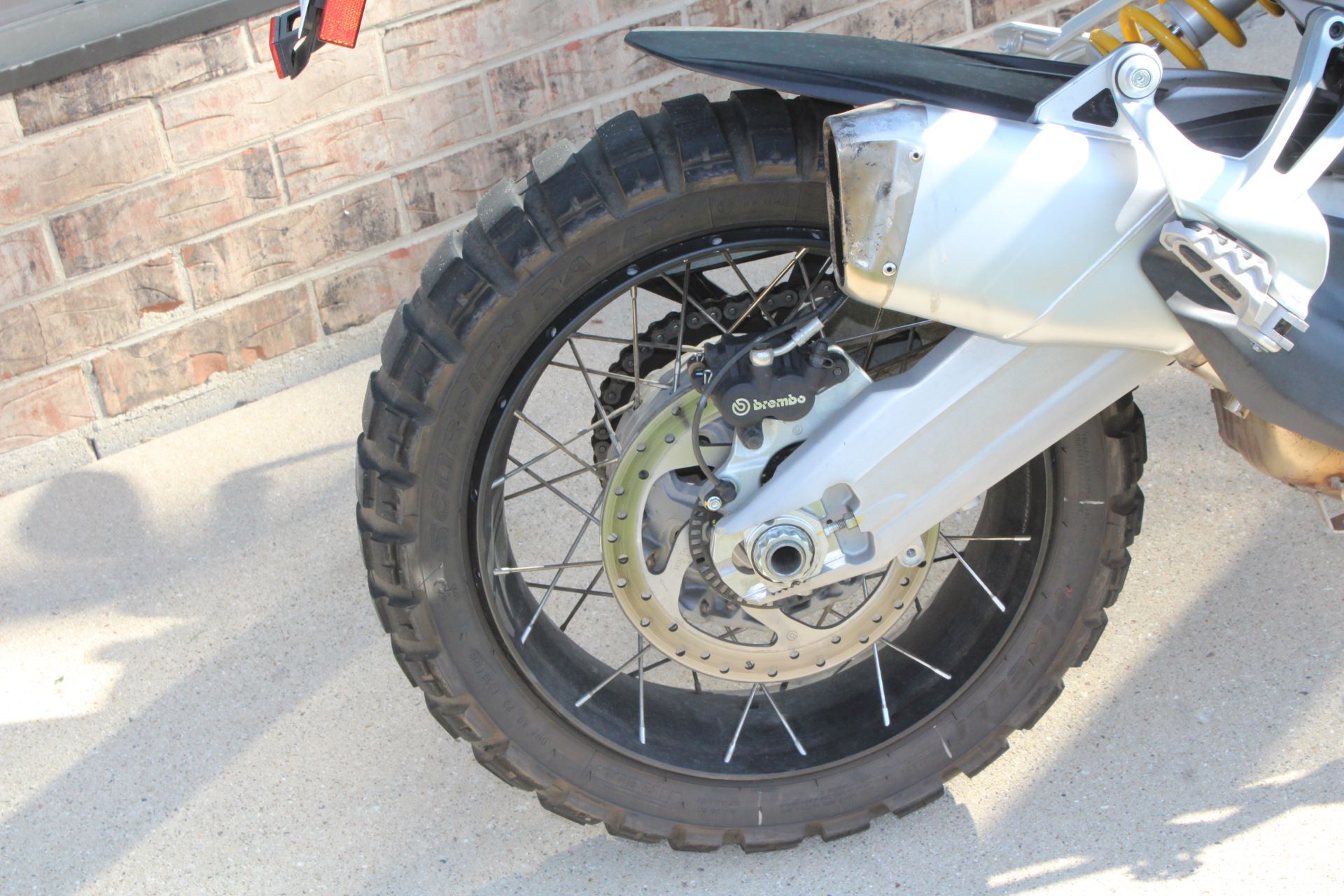 Used 19 Ducati Multistrada 1260 Enduro Sand Motorcycles Near Milwaukee Duc