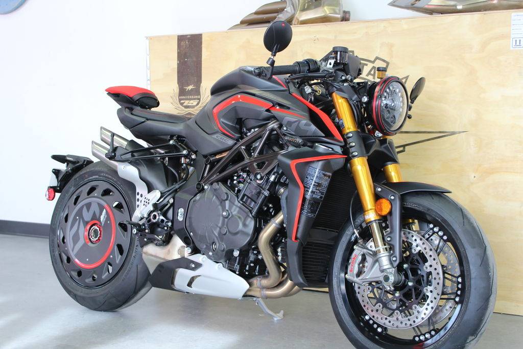 New 2021 MV Agusta Rush Black | Motorcycles near Milwaukee ...