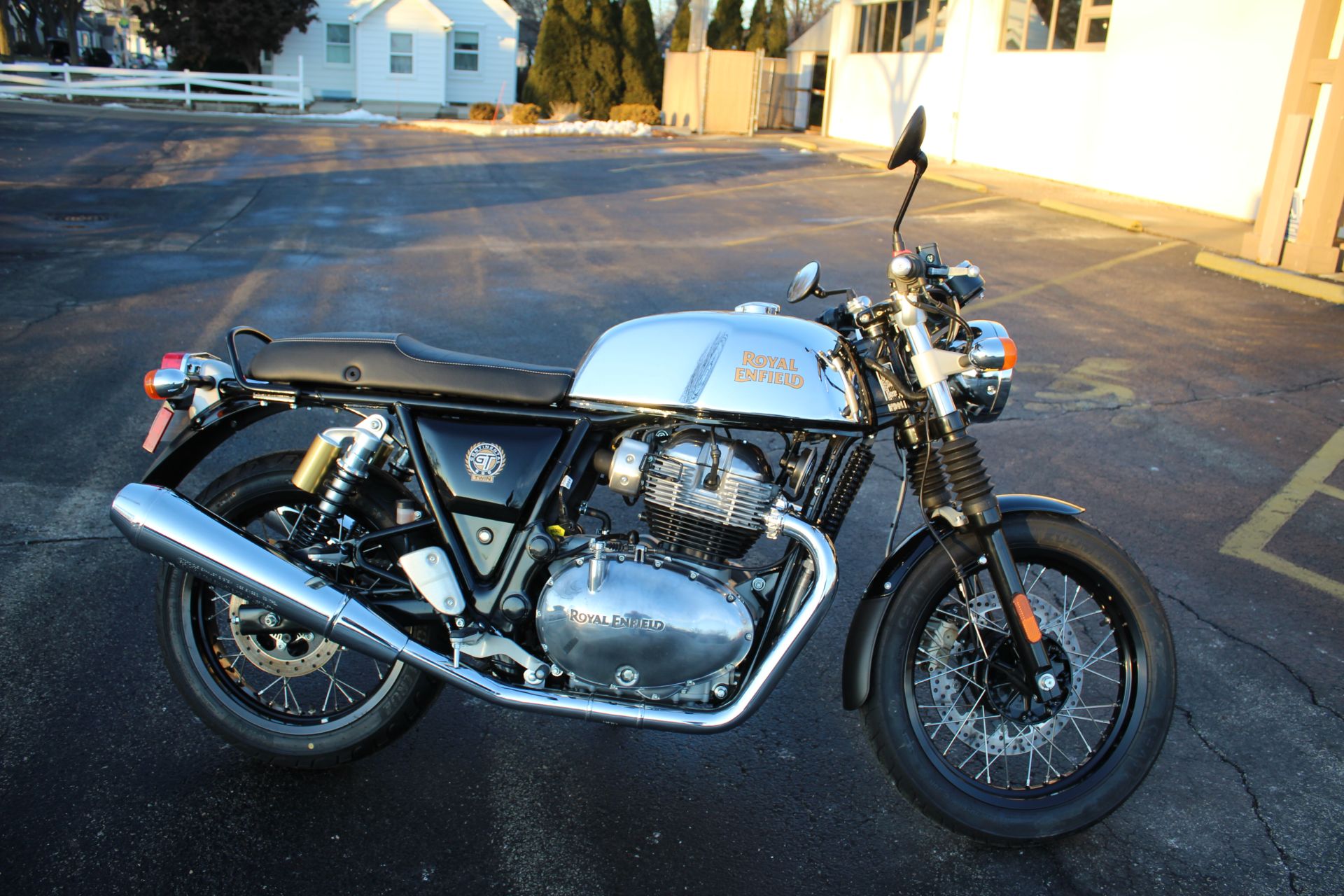 2023 Royal Enfield Continental GT 650 in West Allis, Wisconsin - Photo 1