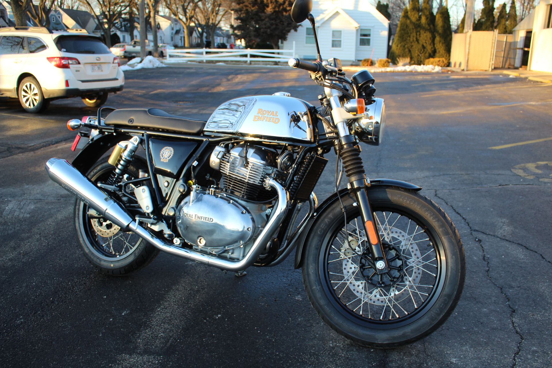 2023 Royal Enfield Continental GT 650 in West Allis, Wisconsin - Photo 2