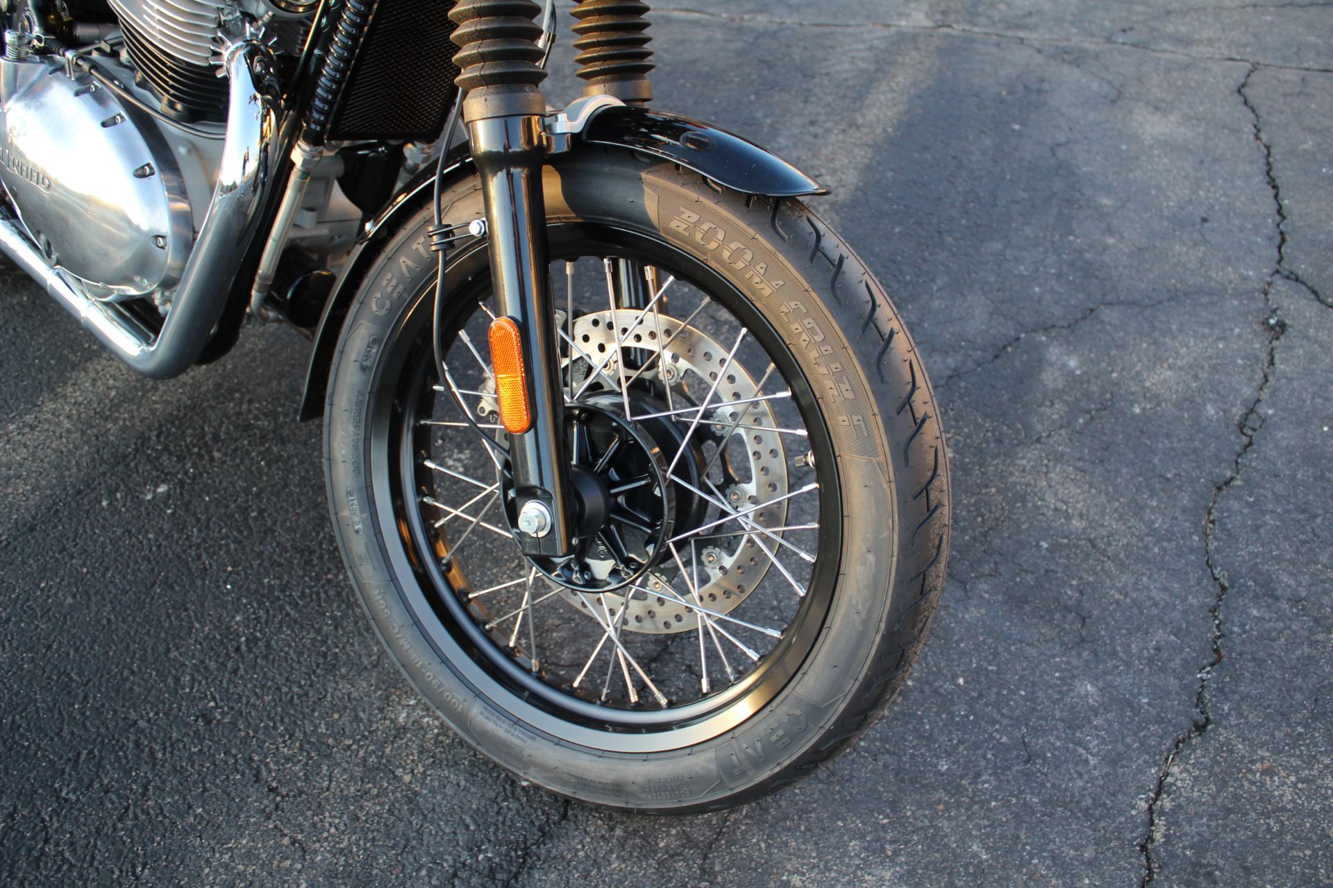2023 Royal Enfield Continental GT 650 in West Allis, Wisconsin - Photo 3