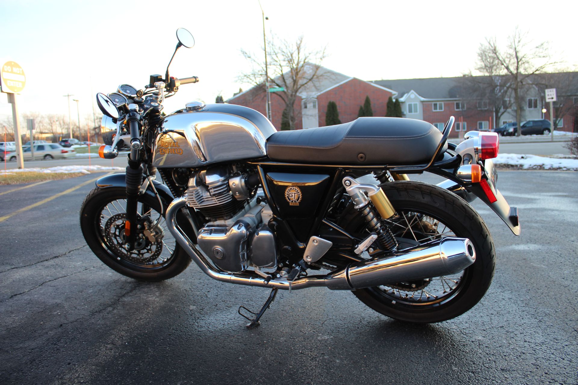 2023 Royal Enfield Continental GT 650 in West Allis, Wisconsin - Photo 8