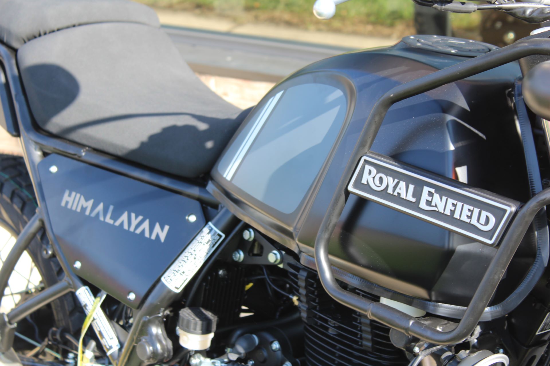 2021 Royal Enfield Himalayan 411 EFI ABS in West Allis, Wisconsin - Photo 5