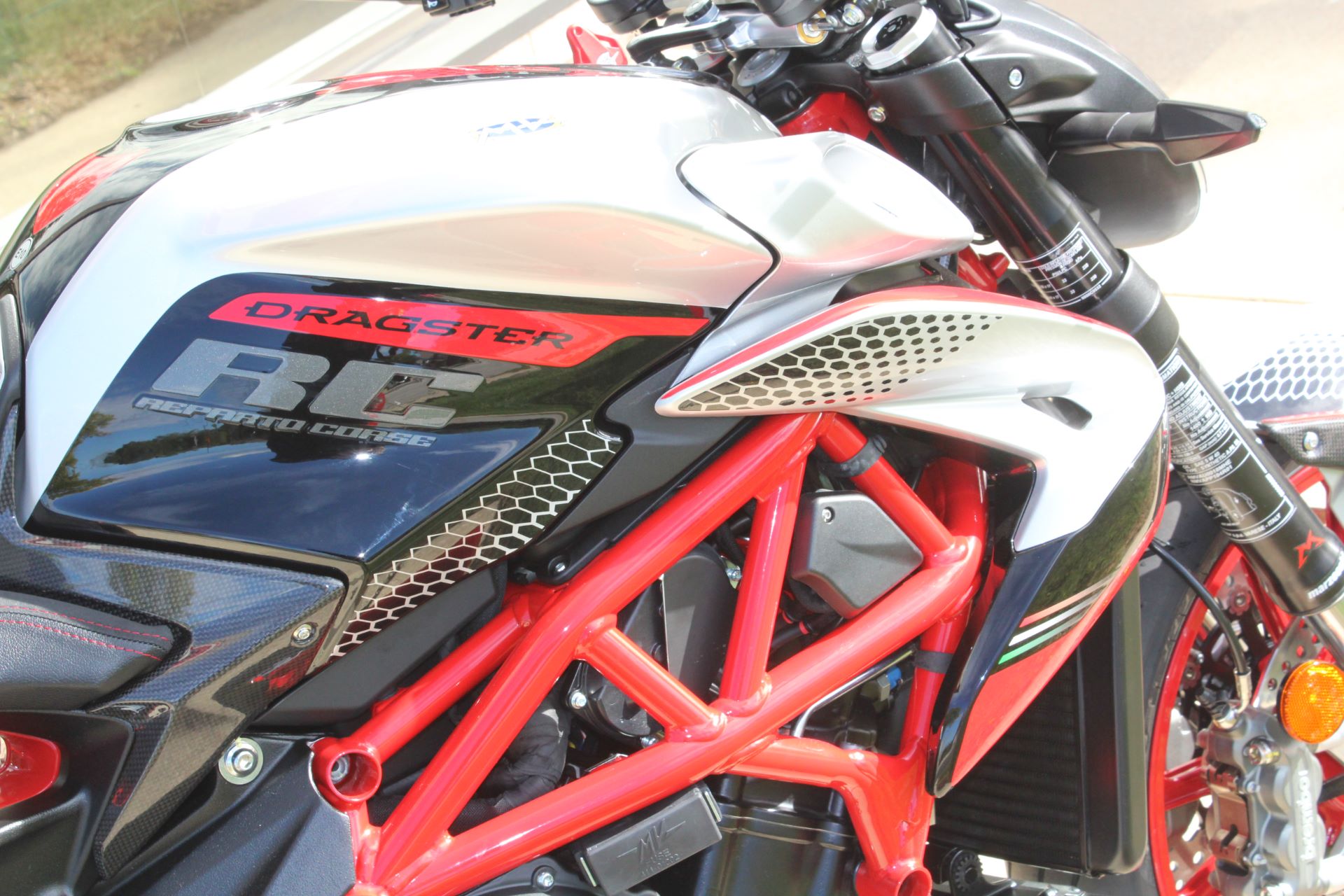 2022 MV Agusta Dragster RR RC SCS in West Allis, Wisconsin - Photo 6