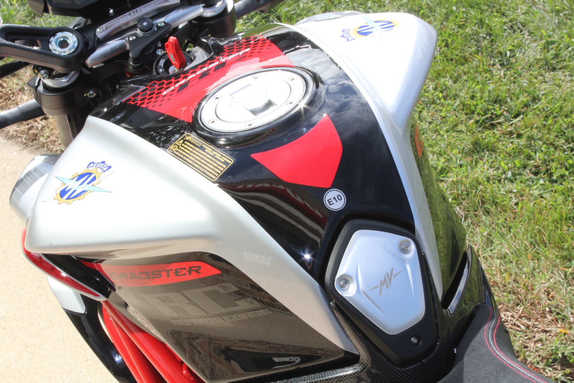 2022 MV Agusta Dragster RR RC SCS in West Allis, Wisconsin - Photo 9