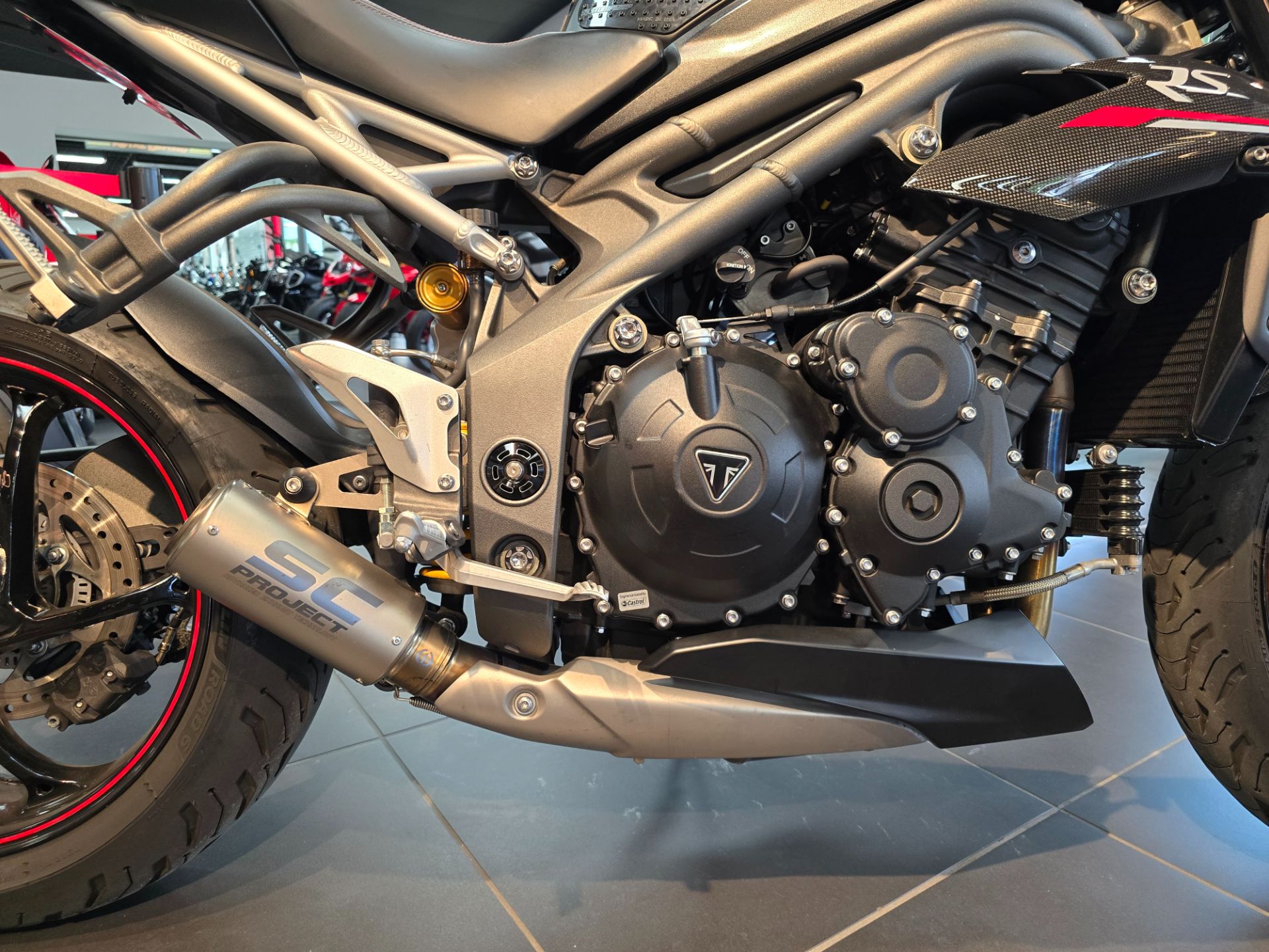 2019 Triumph Speed Triple RS in West Allis, Wisconsin - Photo 5