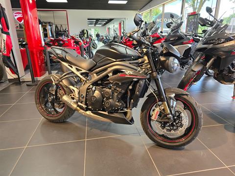 2019 Triumph Speed Triple RS in West Allis, Wisconsin - Photo 1