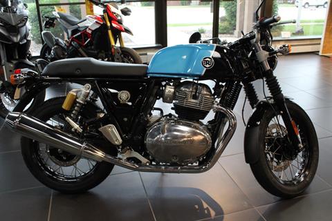 2022 Royal Enfield Continental GT 650 in West Allis, Wisconsin - Photo 1