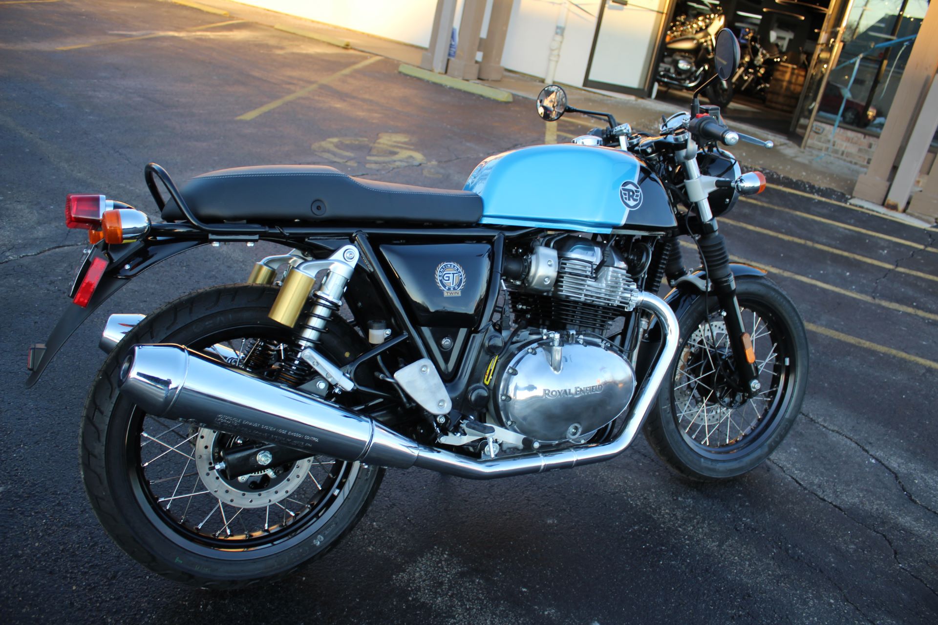 2022 Royal Enfield Continental GT 650 in West Allis, Wisconsin - Photo 6