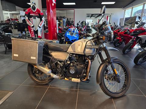 2019 Royal Enfield Himalayan 411 EFI ABS in West Allis, Wisconsin - Photo 1