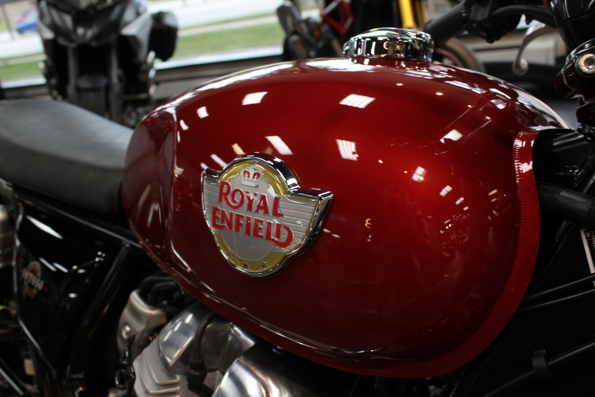 2022 Royal Enfield INT650 in West Allis, Wisconsin - Photo 3