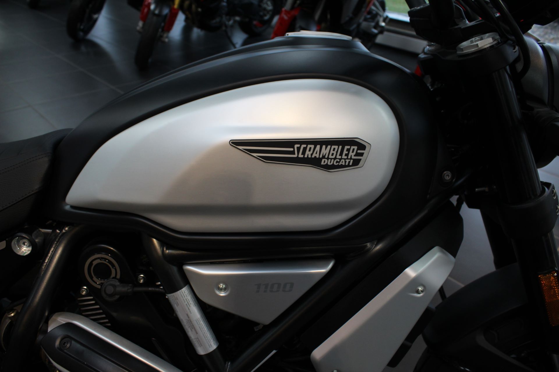 2022 Ducati Scrambler 1100 Dark in West Allis, Wisconsin - Photo 4