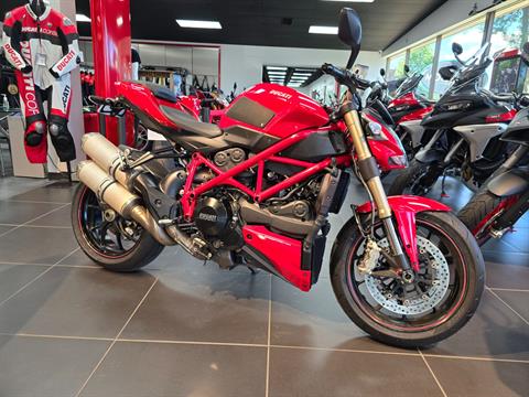 2013 Ducati Streetfighter 848 in West Allis, Wisconsin