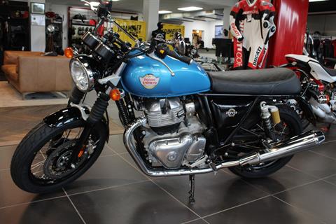 2023 Royal Enfield INT650 in West Allis, Wisconsin - Photo 11