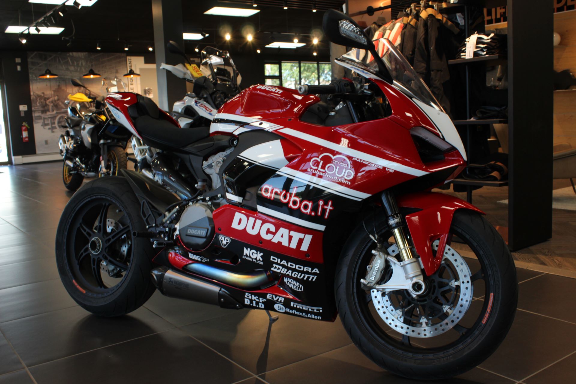 2021 Ducati Panigale V2 in West Allis, Wisconsin - Photo 1