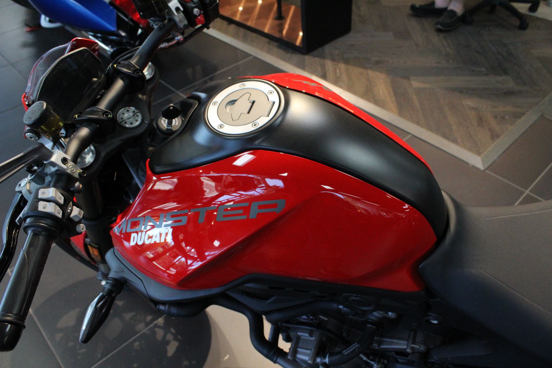 2023 Ducati Monster + in West Allis, Wisconsin - Photo 8