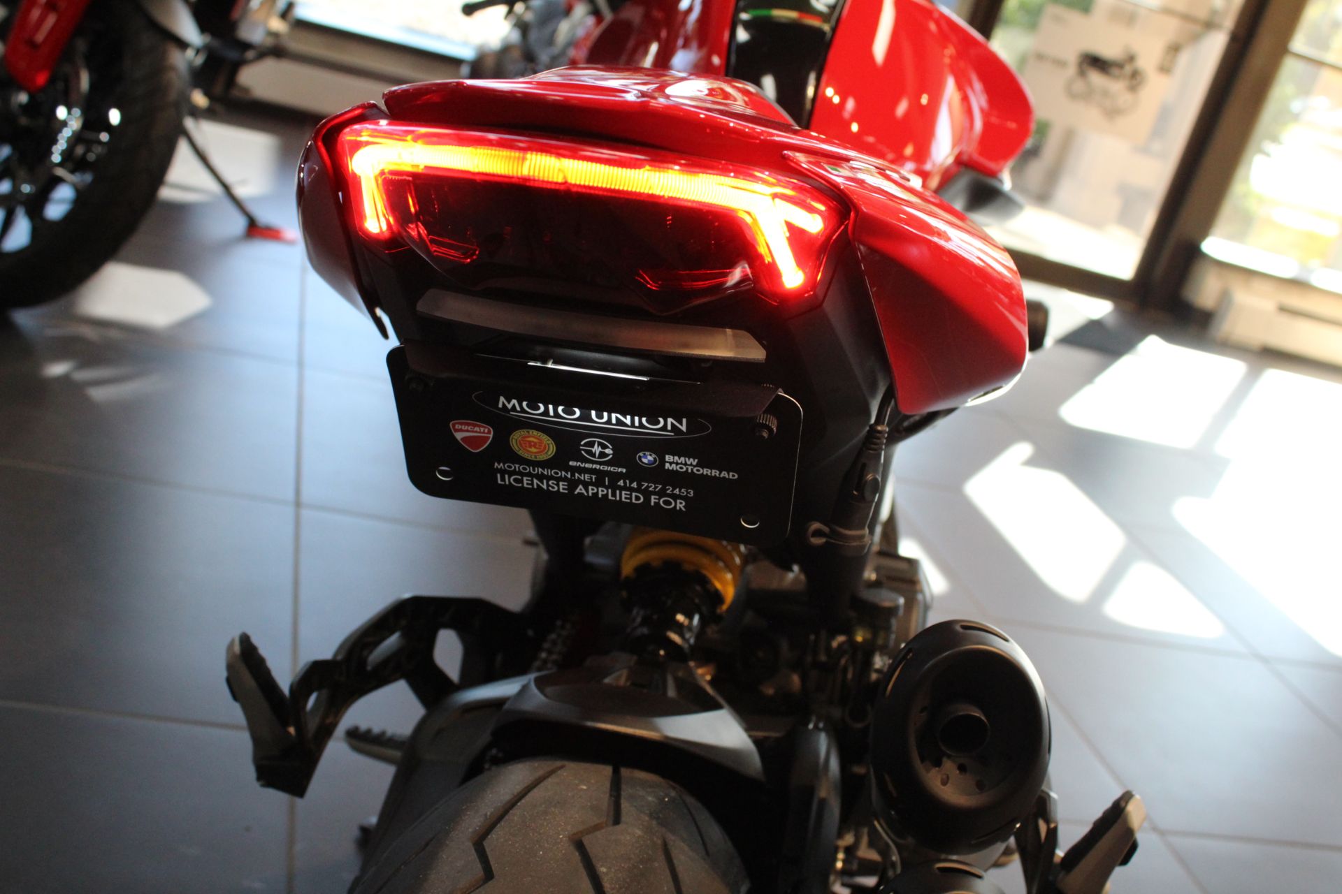 2023 Ducati Monster + in West Allis, Wisconsin - Photo 7