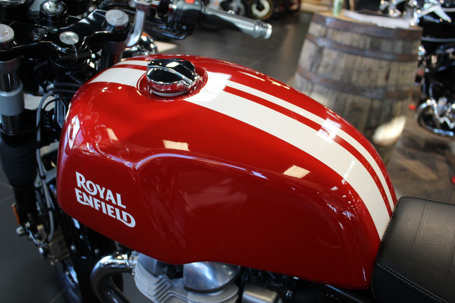 2022 Royal Enfield Continental GT 650 in West Allis, Wisconsin - Photo 7