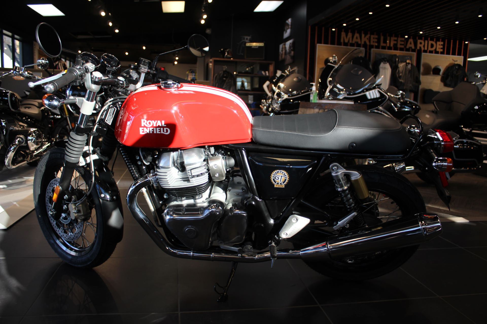 2022 Royal Enfield Continental GT 650 in West Allis, Wisconsin - Photo 7