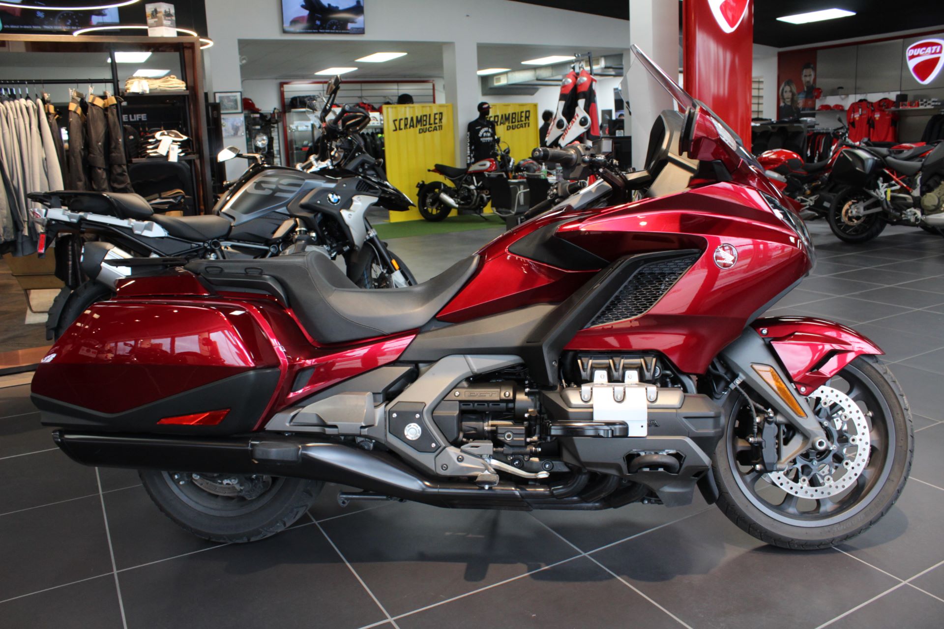 2018 Honda Gold Wing DCT in West Allis, Wisconsin - Photo 1