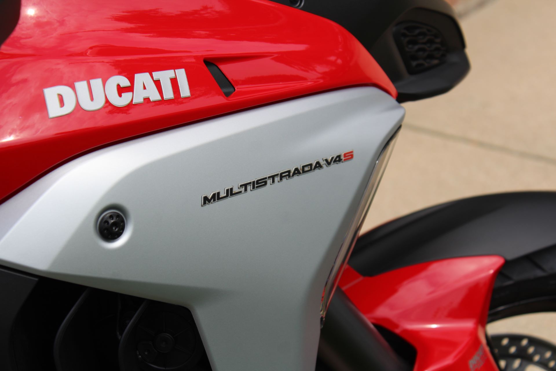2022 Ducati Multistrada V4 S Travel & Radar in West Allis, Wisconsin - Photo 11