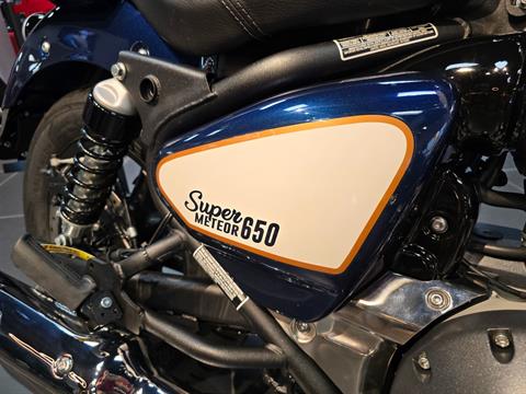 2024 Royal Enfield Super Meteor 650 in West Allis, Wisconsin - Photo 6