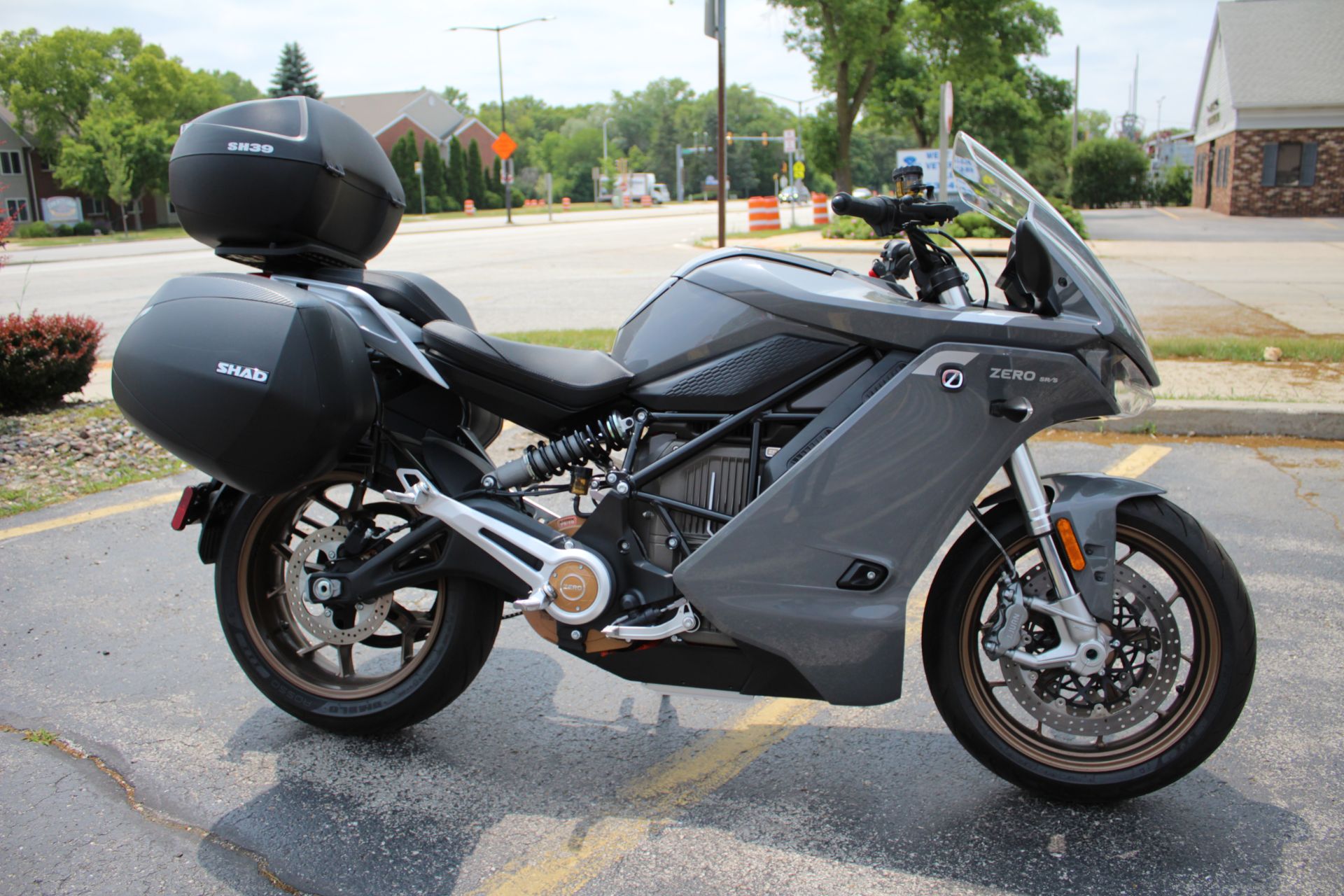 2020 Zero Motorcycles SR/S NA ZF14.4 Premium in West Allis, Wisconsin - Photo 1
