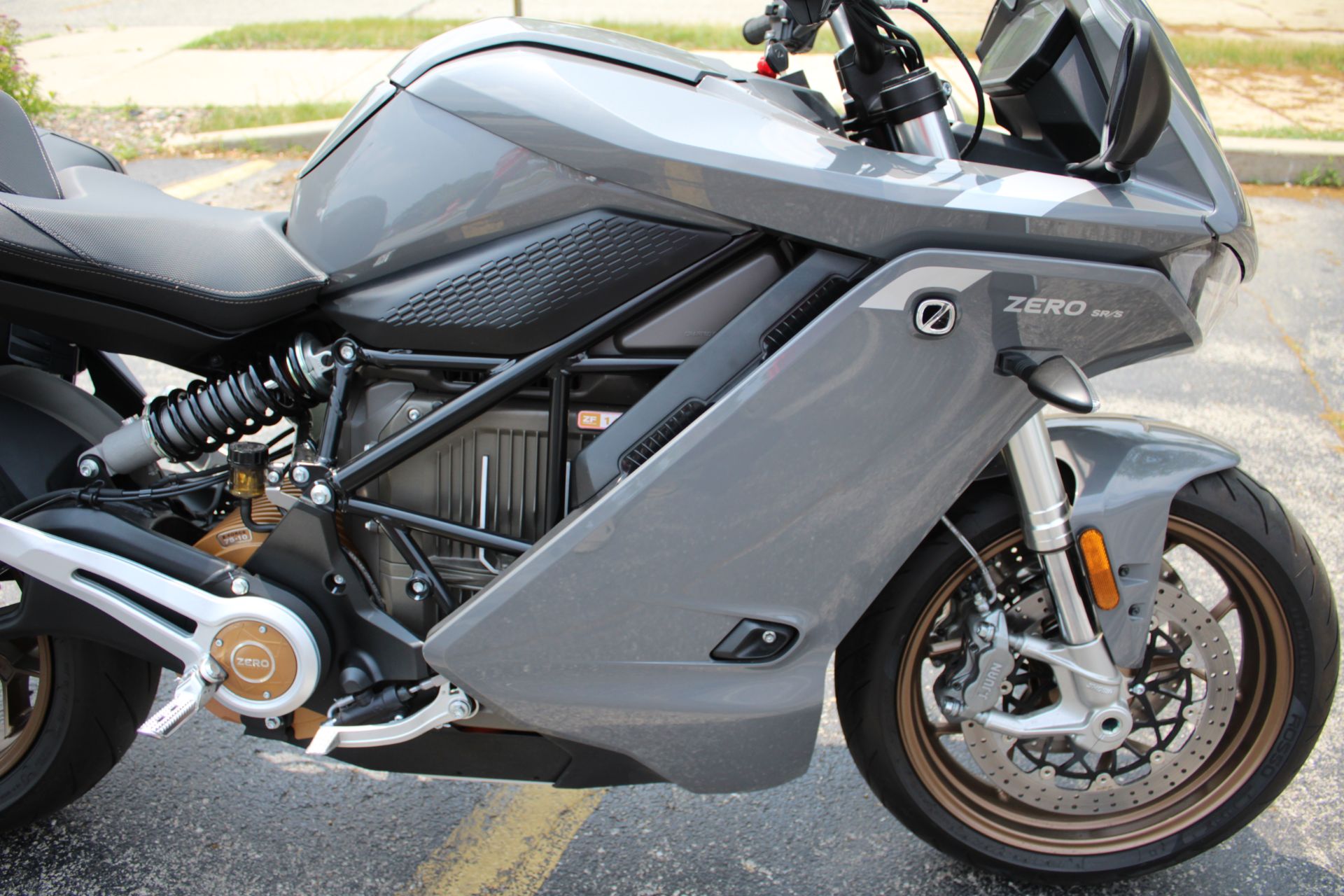 2020 Zero Motorcycles SR/S NA ZF14.4 Premium in West Allis, Wisconsin - Photo 4