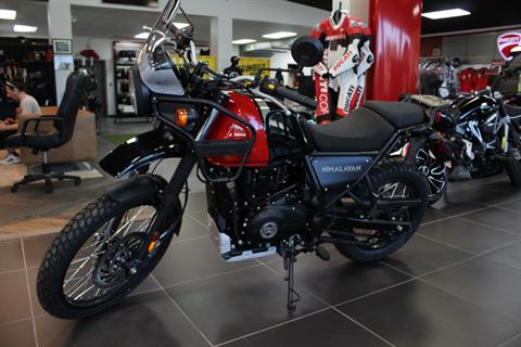 2022 Royal Enfield Himalayan in West Allis, Wisconsin - Photo 9
