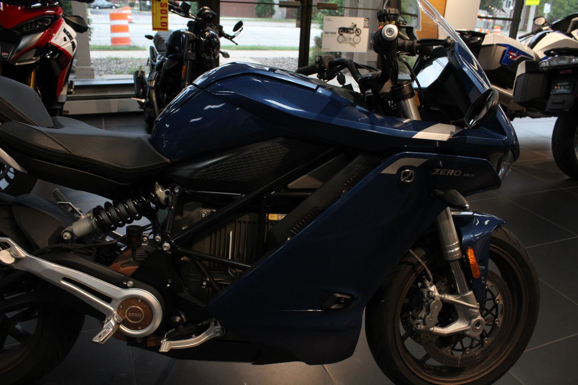 2021 Zero Motorcycles SR/S NA ZF14.4 Premium in West Allis, Wisconsin - Photo 4