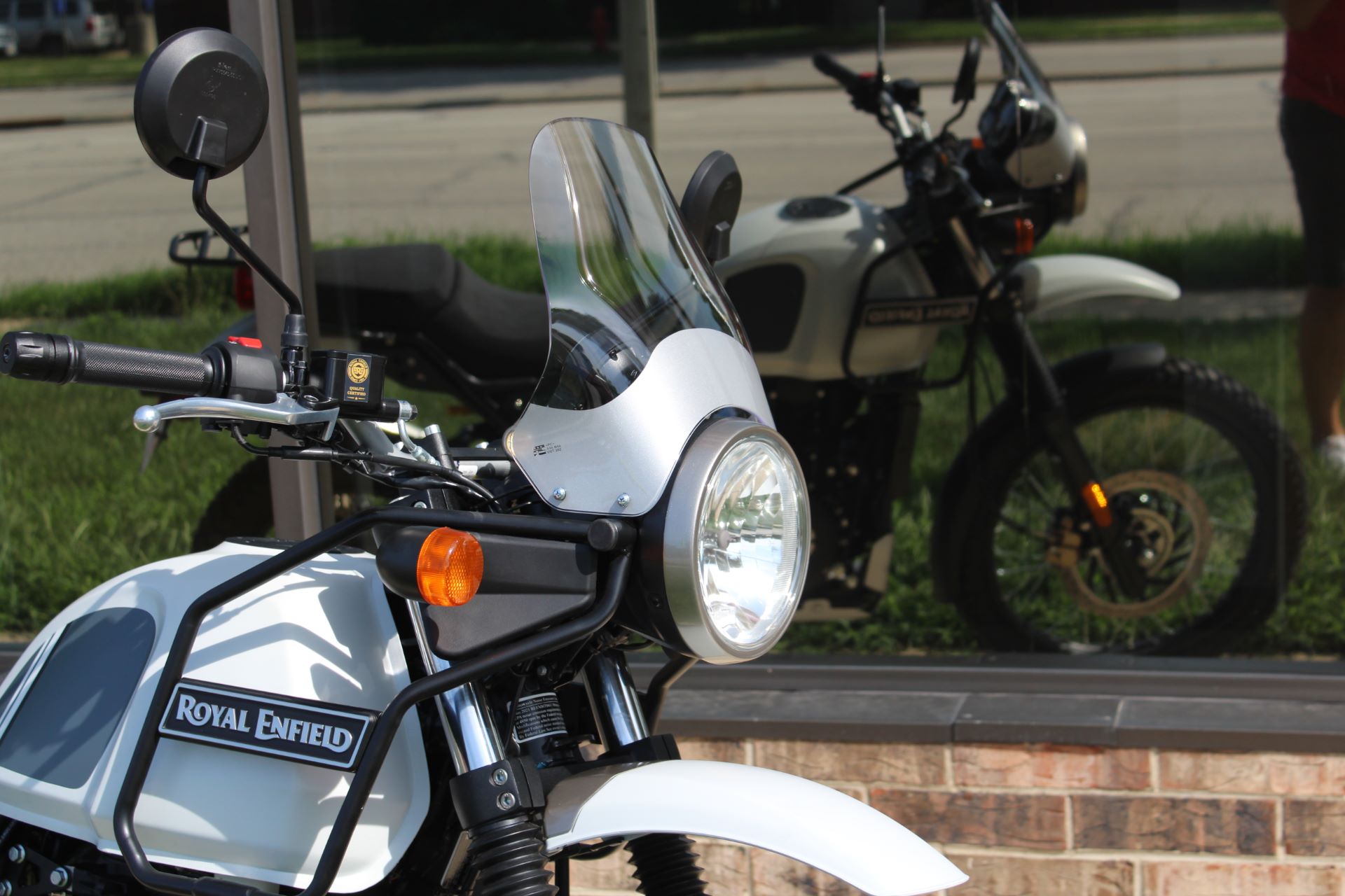 2021 Royal Enfield Himalayan 411 EFI ABS in West Allis, Wisconsin - Photo 4