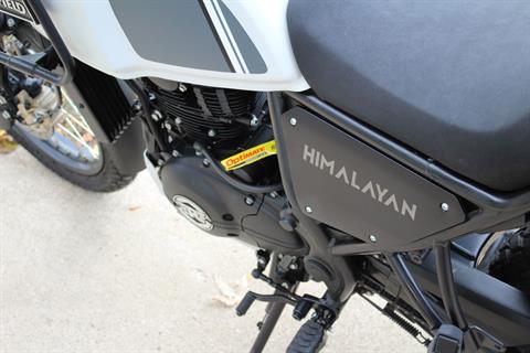 2021 Royal Enfield Himalayan 411 EFI ABS in West Allis, Wisconsin - Photo 7
