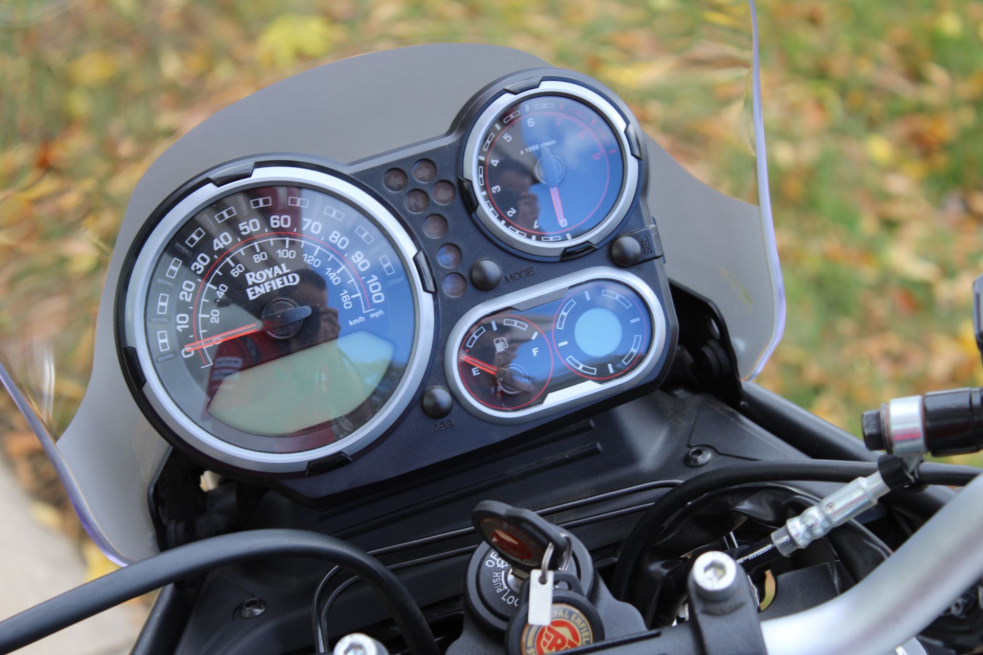 2021 Royal Enfield Himalayan 411 EFI ABS in West Allis, Wisconsin - Photo 11