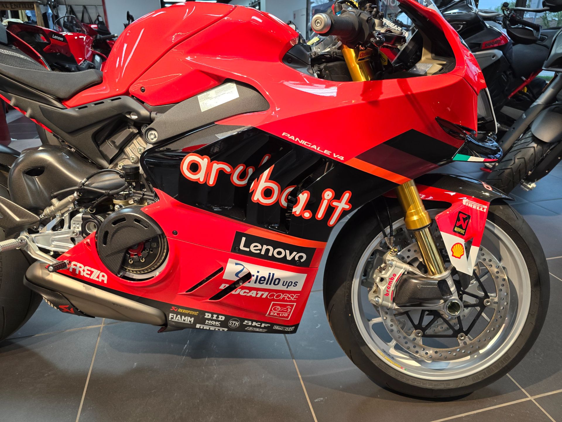 2024 Ducati Panigale V4 World Champion SBK Replica in West Allis, Wisconsin - Photo 16