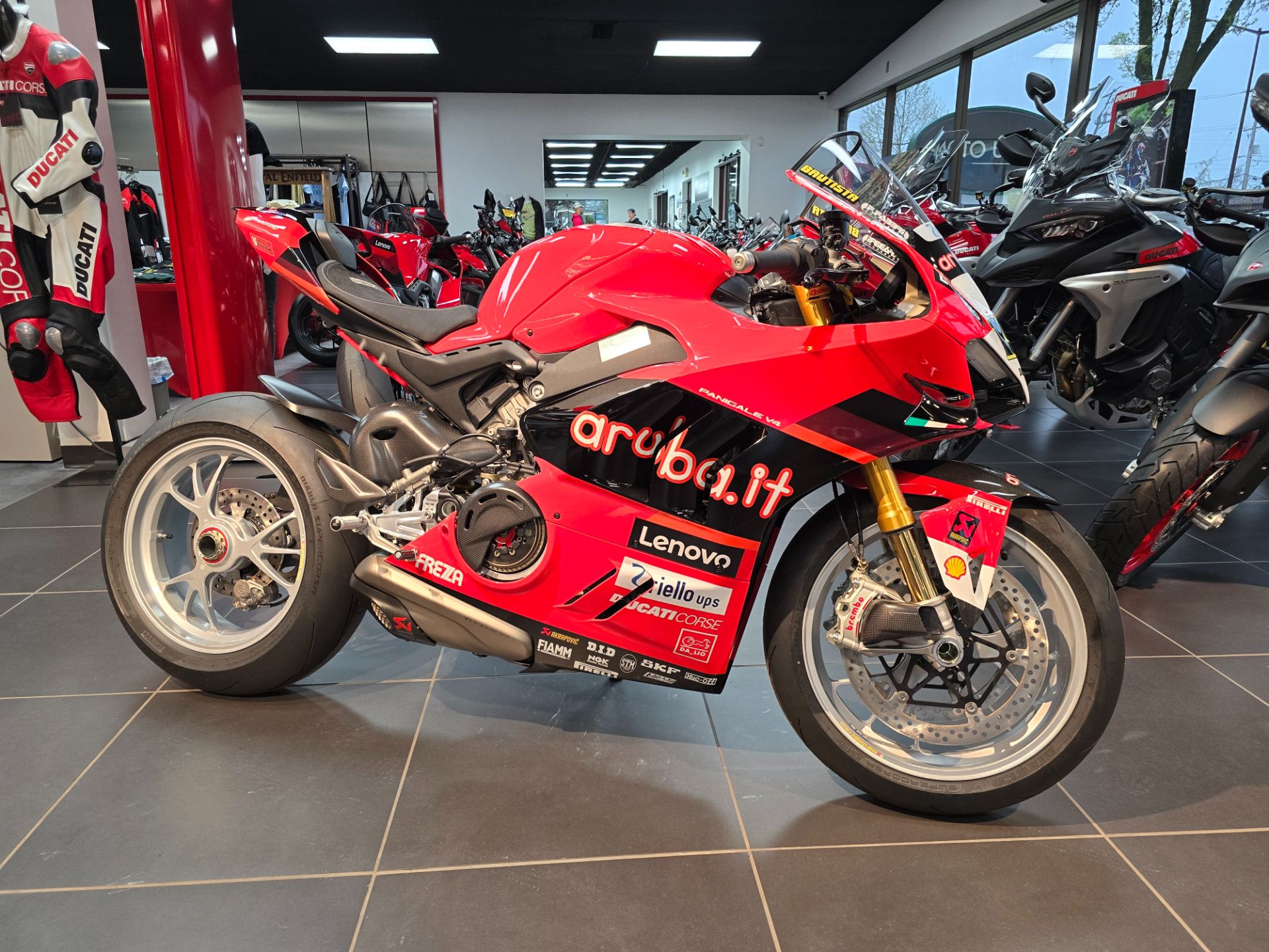 2024 Ducati Panigale V4 World Champion SBK Replica in West Allis, Wisconsin - Photo 1