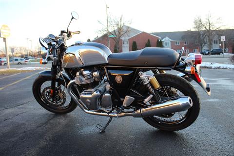 2022 Royal Enfield Continental GT 650 in West Allis, Wisconsin - Photo 8