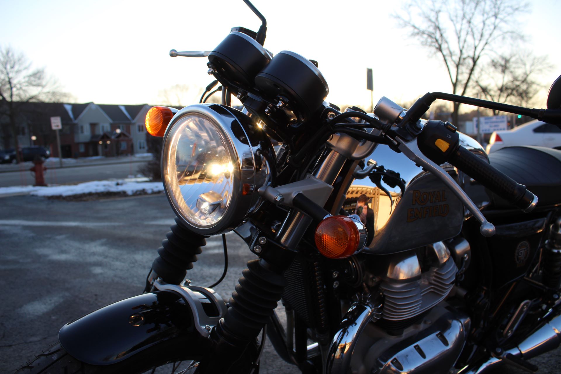 2022 Royal Enfield Continental GT 650 in West Allis, Wisconsin - Photo 14