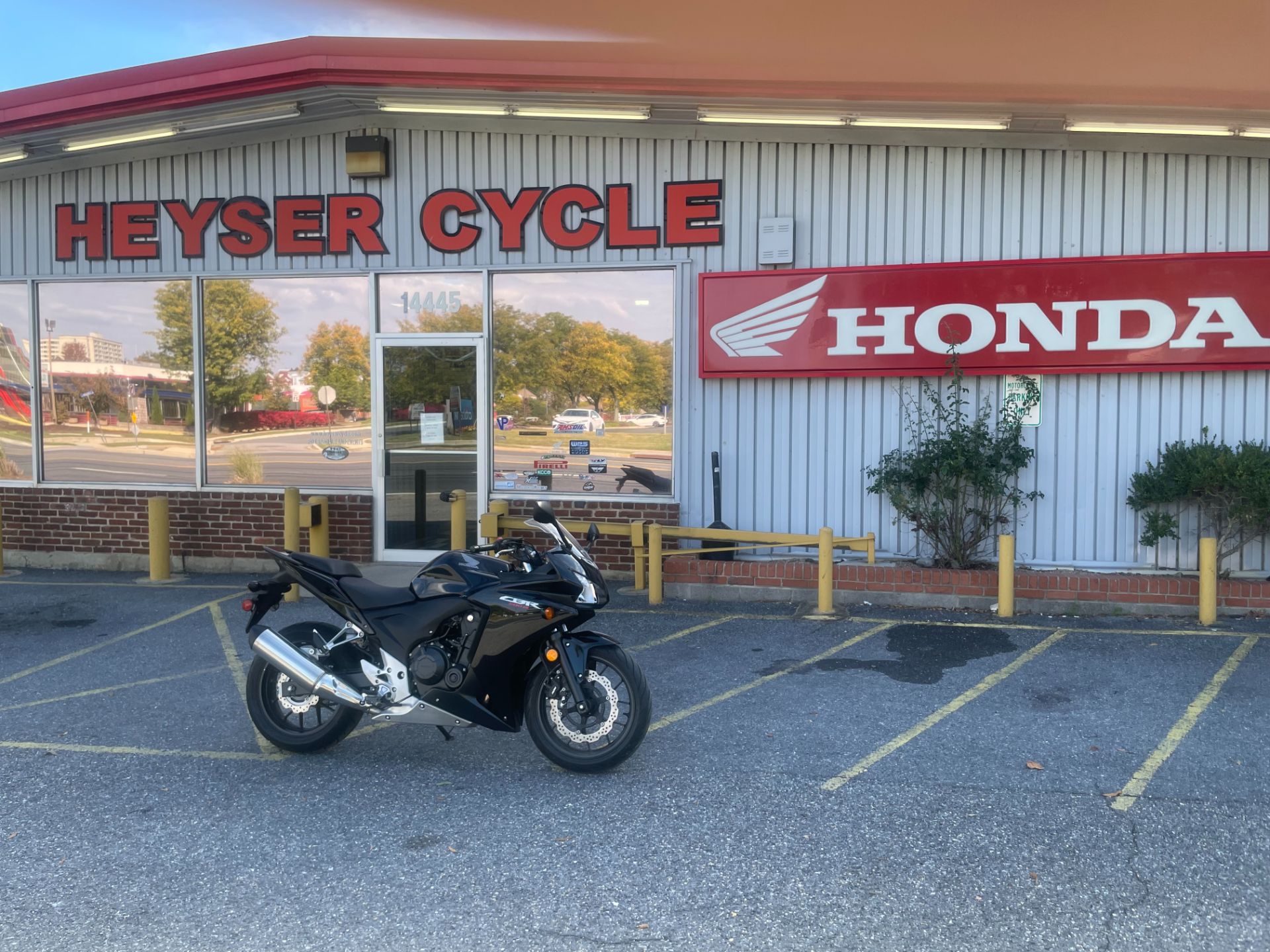 2015 Honda CBR®500R ABS in Laurel, Maryland - Photo 1