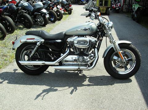 2012 Harley-Davidson Sportster® 1200 Custom in Laurel, Maryland - Photo 1