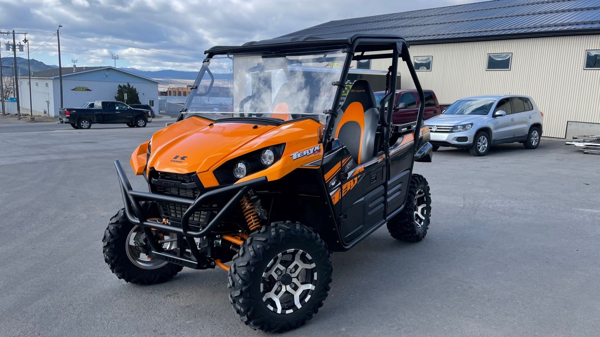 2019 Kawasaki Teryx LE in Butte, Montana - Photo 7
